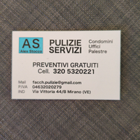 Artigiano impresa pulizie