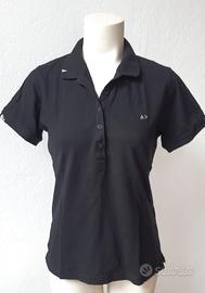 Polo SUN68 originale nera Tg L