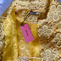 Soprabito MIU MIU originale. Nuovo. Color giallo