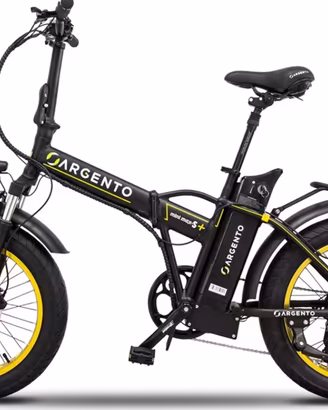 Bici elettrica pieghevole Argento Mini Max NUOVA