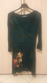 vestito  desigual  