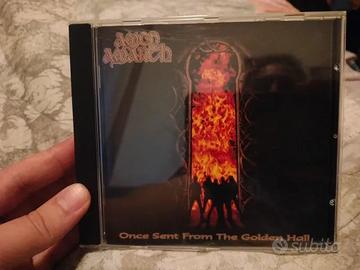 Amon Amarth Once Sent from the Golden Prima ed.