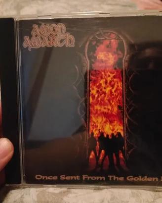 Amon Amarth Once Sent from the Golden Prima ed.