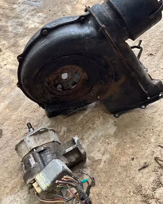 Chiocciola + alternatore fiat 500/126