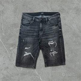 Shorts Jeans corti strappati