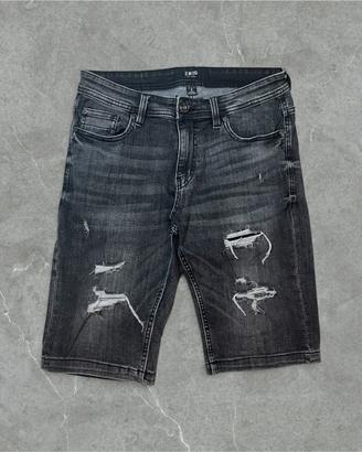 Shorts Jeans corti strappati