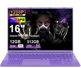 Laptop Notebook Celeron N5095