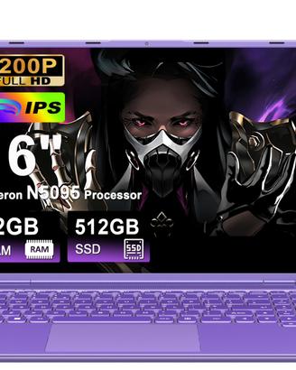 Laptop Notebook Celeron N5095