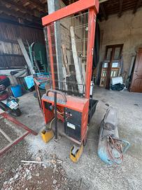 Muletto elettrico