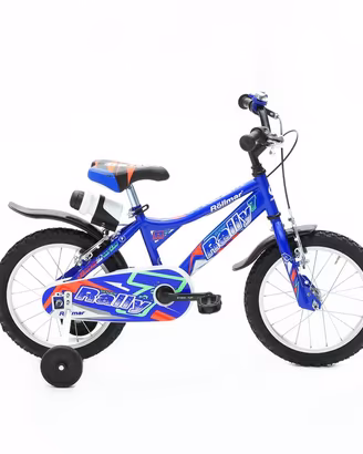 bici mtb bambino rally  14" con rotelle