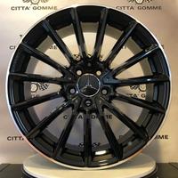 Cerchi in lega Mercedes classe A B C E CLA GLA 17