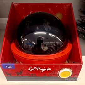Lampada proiettore Natale 