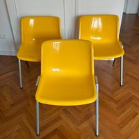 SEDIE DESIGN TECNO MODUS anni 70