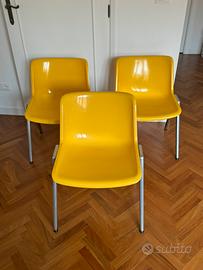 SEDIE DESIGN TECNO MODUS anni 70