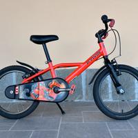 Bicicletta bambino - ruote 16 pollici
