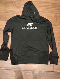 felpa da donna nera marca erdbar