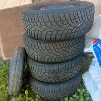 gomme 4 stagioni su cerchio