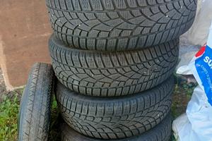 gomme 4 stagioni su cerchio