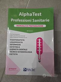 libro alpha test professioni sanitarie