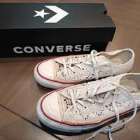 Converse All Stars sneakers con pizzo