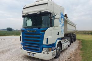 Scania r500 con rimorchio 12,50
