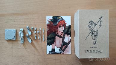 Kingdom Death - Pinup Survivor