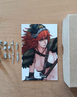 Kingdom Death - Pinup Survivor