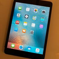 iPad Mini 1, 16GB WiFi + celluar e tastiera