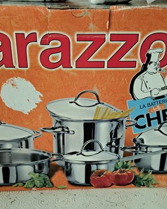 Batteria dello chef 9 pezzi Barazzoni