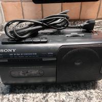 Radio Cassette Sony CFM-10