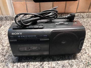Radio Cassette Sony CFM-10