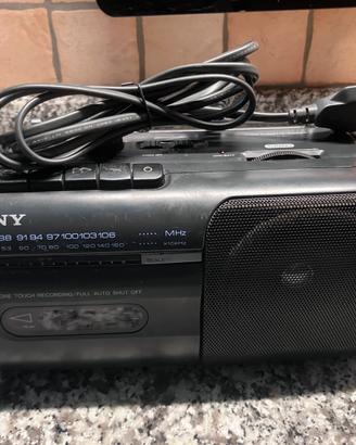 Radio Cassette Sony CFM-10