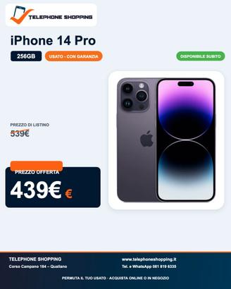 Apple iPhone 14 Pro 256GB