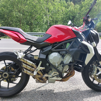 Mv Agusta Brutale 675 eas abs 2016 scarico venduto