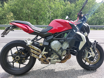 Mv Agusta Brutale 675 eas abs 2016 scarico venduto