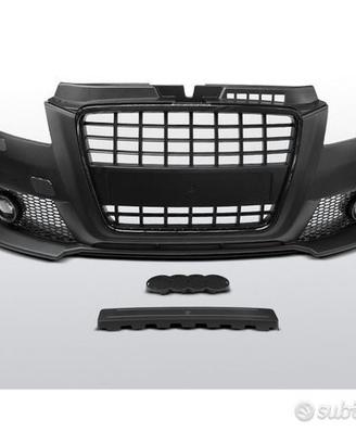Paraurti anteriore Audi A3 8P 08-12 S8 Style Black