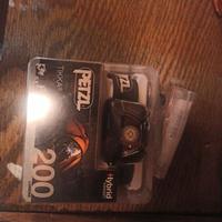 Lampada  Petzl Tikka 200
