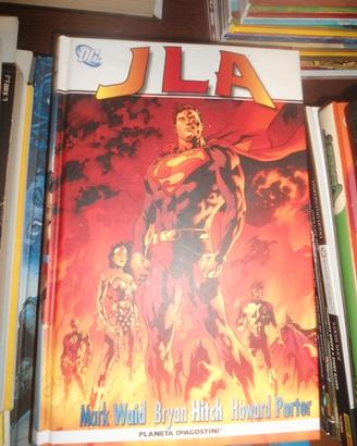 FUMETTI VOLUME JLA OMNIBUS ( waid / hitch )