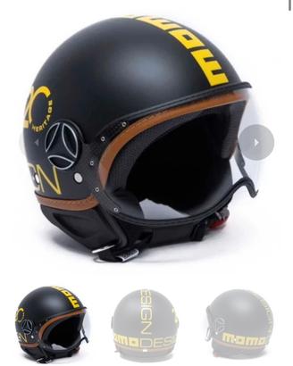 Casco momo design