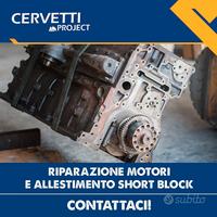 RIPARAZIONE E ALLESTIMENTO MOTORI