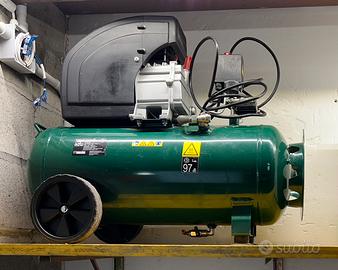 Compressore 50Lt parkside 220V