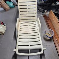 lettino piscina/giardino 