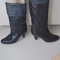 stivali con risvolto