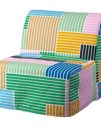 Poltrona letto Ikea lycksele lovas
