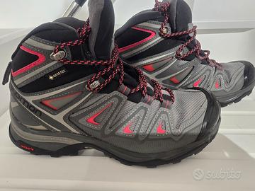 Scarponi Salomon Women's X  Ultra 3 Mid GTX 