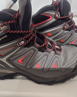 Scarponi Salomon Women's X  Ultra 3 Mid GTX 