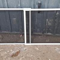 n 7 zanzariere in alluminio per porte 