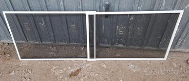 n 7 zanzariere in alluminio per porte 