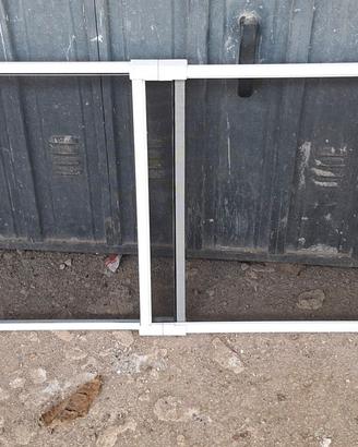 n 7 zanzariere in alluminio per porte 