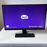 Monitor BenQ 24.5” Full HD HDMI – Perf funzionante